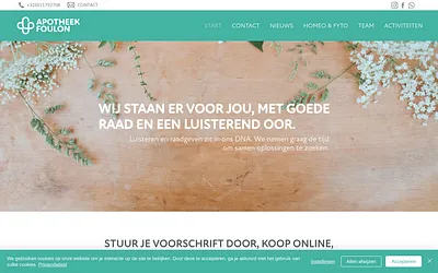 apotheekfoulon.be snapshot