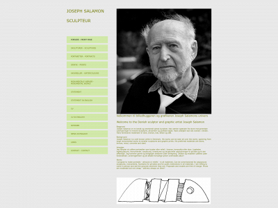 josephsalamon.dk snapshot