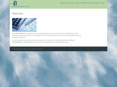 tbeveridgecpa.com snapshot