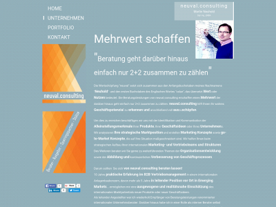 neuval.consulting snapshot
