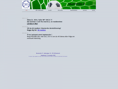 branteviksif.se snapshot