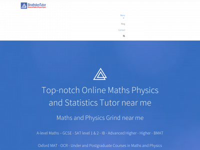 strathdontutor.com snapshot