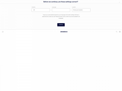 amadeus.com snapshot