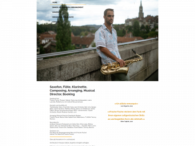 manuelschwab.ch snapshot