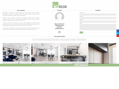 betbaldai.lt snapshot