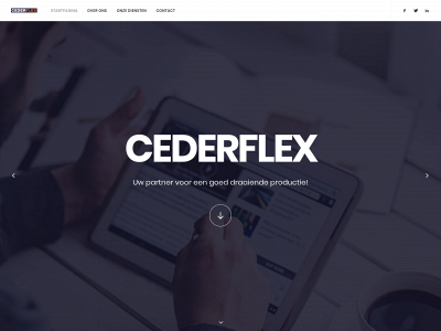cederflex.be snapshot