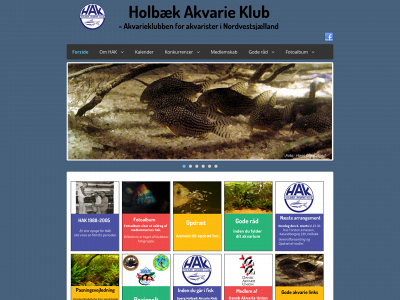 akvarieklub.dk snapshot
