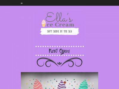 ellassoftserve.com snapshot