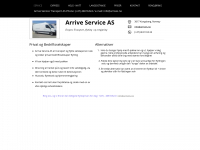 arrives.no snapshot