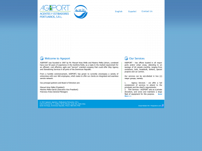 ageport.com snapshot