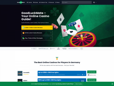 goodluckmate.com snapshot