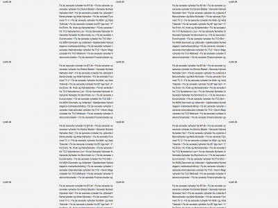 nystil.dk snapshot