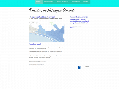 foreningenhejsagerstrand.dk snapshot