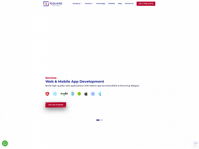 isquarebs.com snapshot