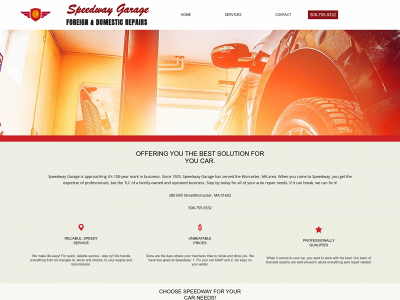 www.speedwaygarage1925.com snapshot
