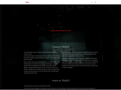 trako.dk snapshot