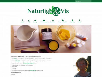 naturligtochvis.se snapshot
