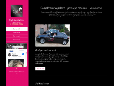 style-solutions.be snapshot
