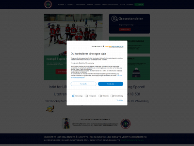 eikhockey.no snapshot