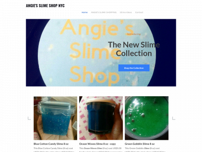 angieslimeshop.weebly.com snapshot