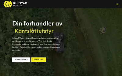 kulstadmaskin.no snapshot