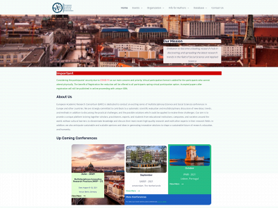 euarc.org snapshot