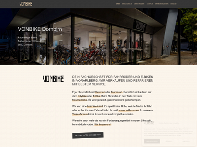 vonbike.com snapshot
