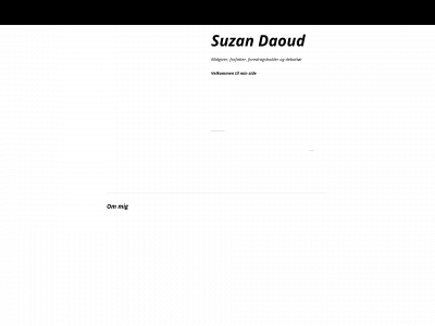 suzandaoud.dk snapshot