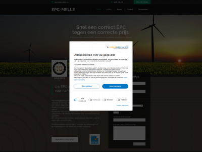 epc-melle.be snapshot