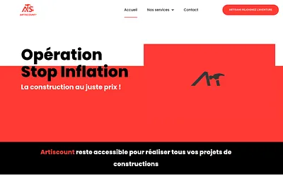 artiscount.fr snapshot