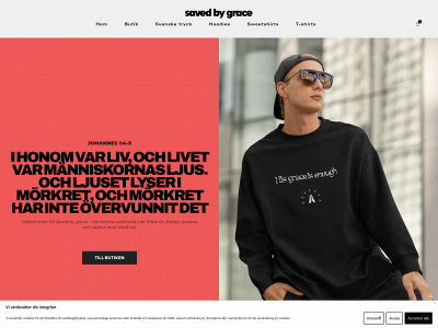 savedbygrace.se snapshot