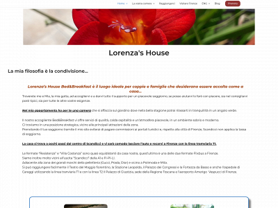 lorenzashouse.it snapshot