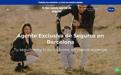 mgarciaagenteseguros.com snapshot