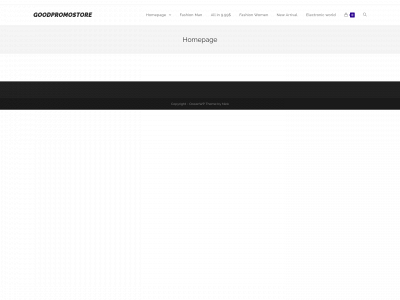 goodpromostore.com snapshot