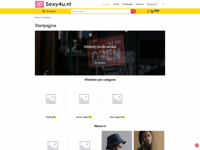 sexy4u.nl snapshot
