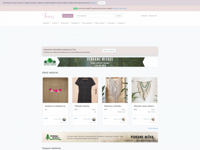 imusau.lt snapshot