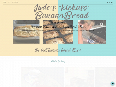 judeskickassbananabread.com snapshot