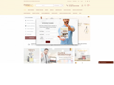 arabianluxuries.com snapshot
