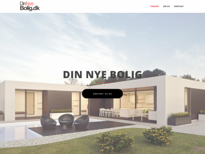 dinnyebolig.dk snapshot