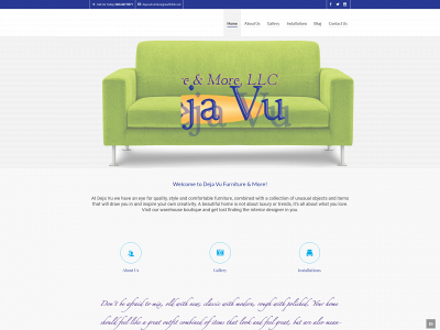 dejavufurniture.net snapshot
