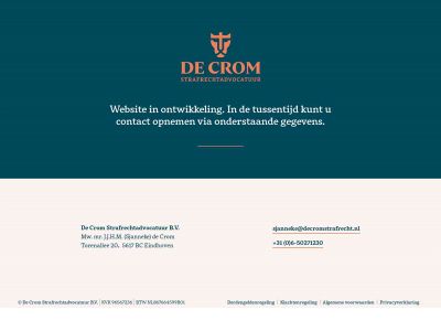 decromstrafrecht.nl snapshot