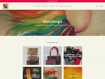 gloryring.com snapshot