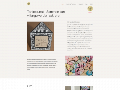tankekunst.no snapshot