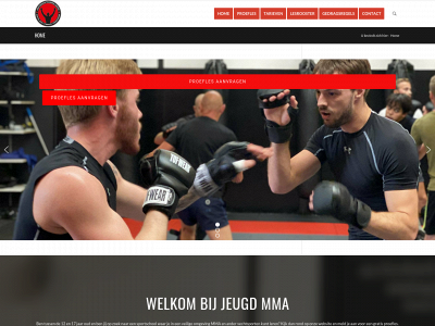 jeugdmma.nl snapshot