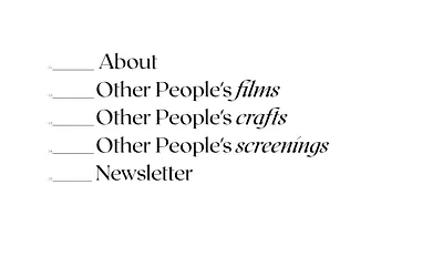 otherpeoplesfilms.com snapshot