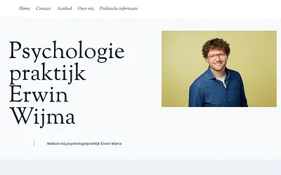 psychologiepraktijkerwinwijma.nl snapshot
