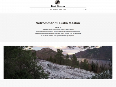 fiska-maskin.no snapshot