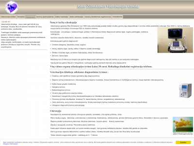vetcentras.lt snapshot