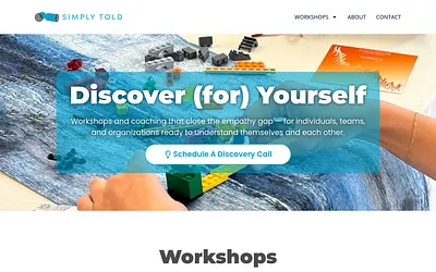 simplytold.net snapshot