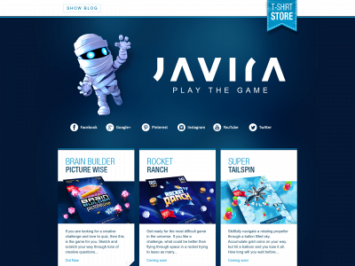 javira.com snapshot